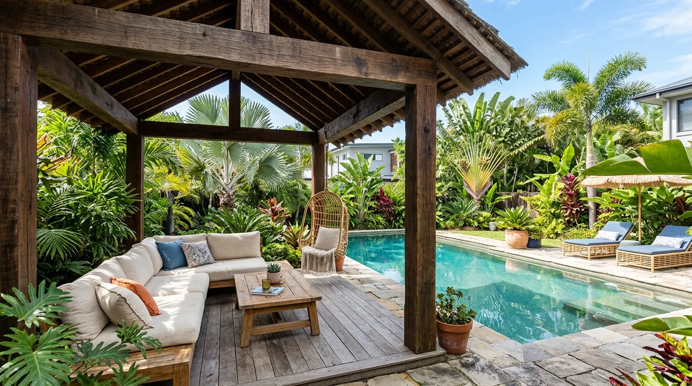 11 Pool Pavilion Ideas for Shade and Style